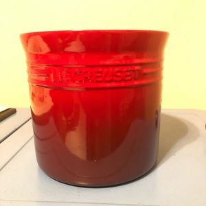 Large Le Creuset Utensil Crock